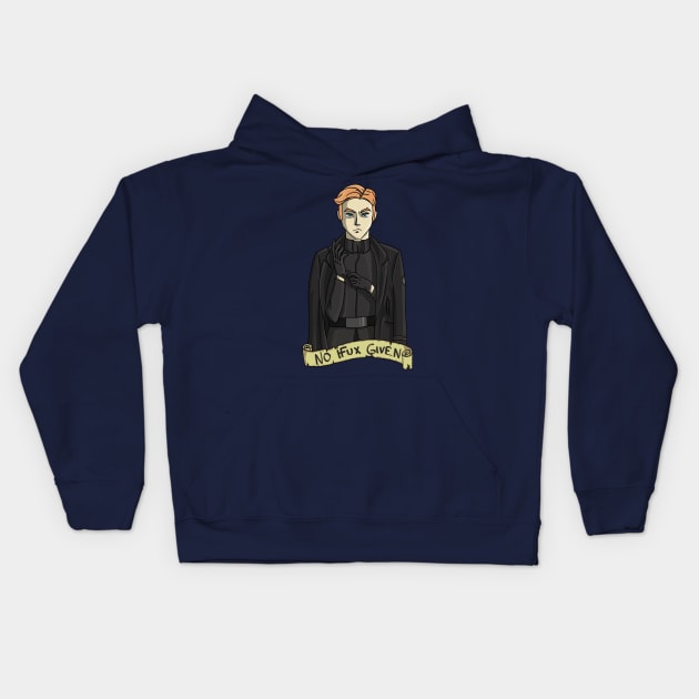 General Fux Kids Hoodie by BattlefrontUpdates